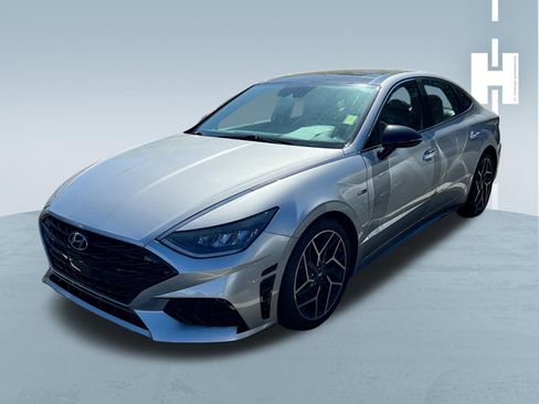 Used 2021 Hyundai Sonata N Line image 3