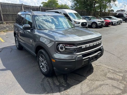 Used 2025 Ford Bronco Sport Big Bend w/ Convenience Package AWD/4WD image 3