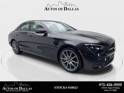 Used 2022 Mercedes-Benz E 350 Sedan w/ AMG Line Exterior