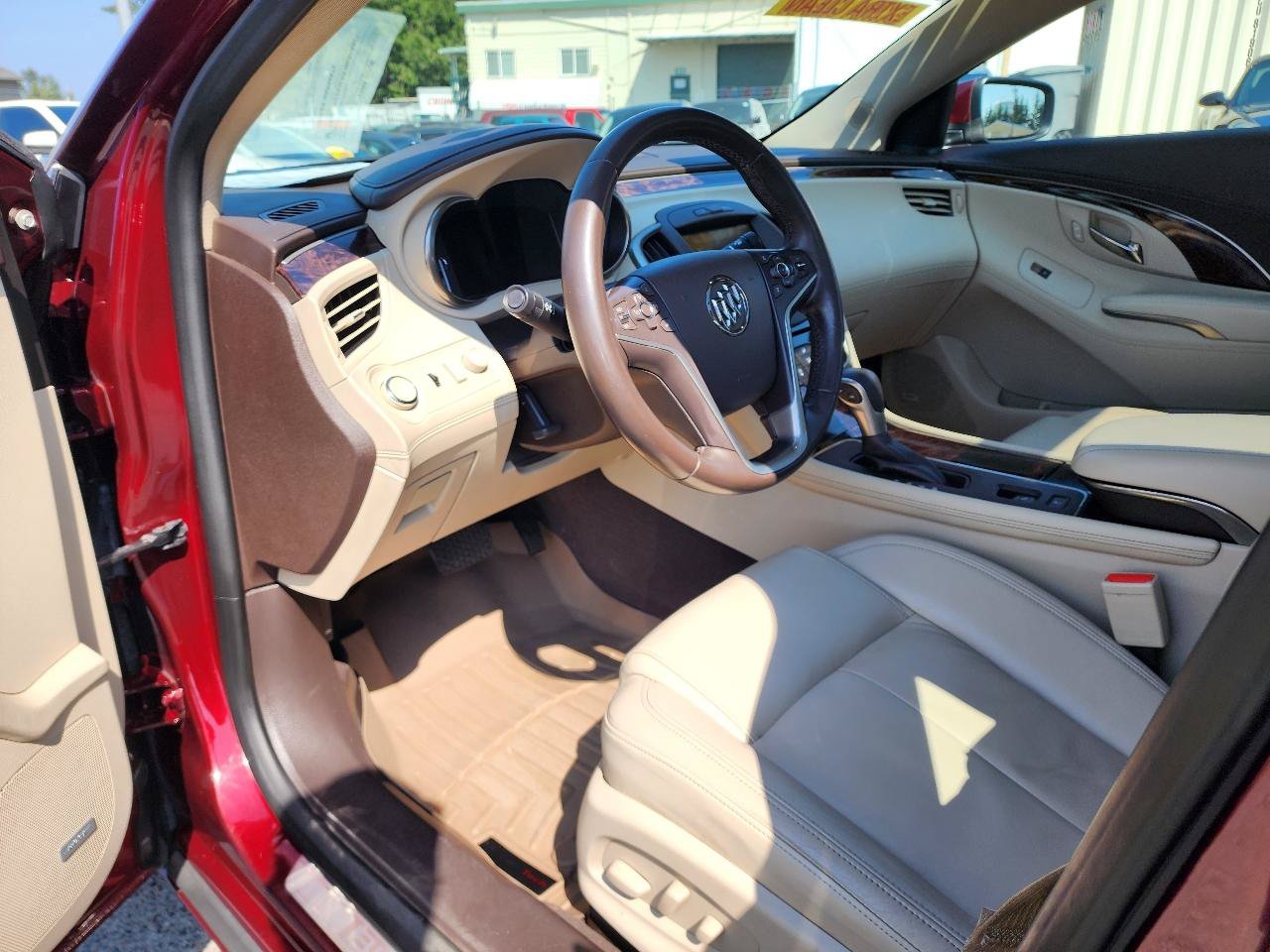 Used 2016 Buick LaCrosse Leather w/ Experience Buick Package FWD image 13