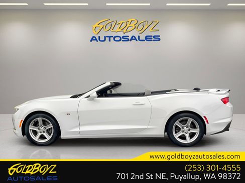 Used 2022 Chevrolet Camaro LT image 9