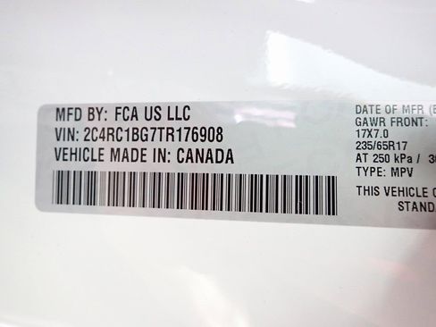 New 2026 Chrysler Pacifica Select image 39