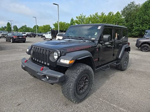 Used 2022 Jeep Wrangler Unlimited Rubicon w/ Xtreme Recon 35" Tire Package AWD/4WD image 3