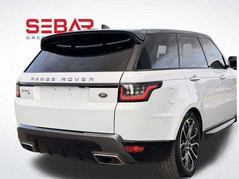 Used 2022 Land Rover Range Rover Sport HSE Silver Edition AWD/4WD image 2