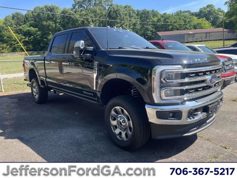 Used 2024 Ford F250 King Ranch w/ Chrome Package AWD/4WD image 1