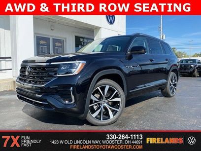 New 2026 Volkswagen Atlas SEL Premium R-Line