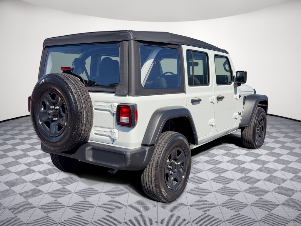 Used 2023 Jeep Wrangler Unlimited Sport AWD/4WD image 9