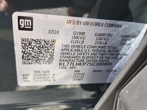 Used 2025 Chevrolet Trax LT w/ Driver Confidence Package FWD image 20