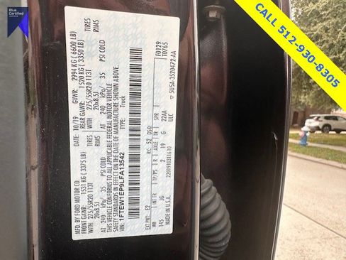 Used 2020 Ford F150 XL w/ Equipment Group 101A Mid image 10