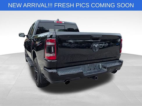 Used 2019 RAM 1500 Sport w/ Black Appearance Package AWD/4WD image 6