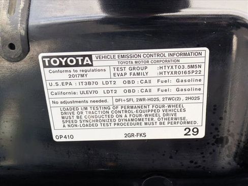 Used 2017 Toyota Tacoma SR5 w/ Tow Package RWD image 22