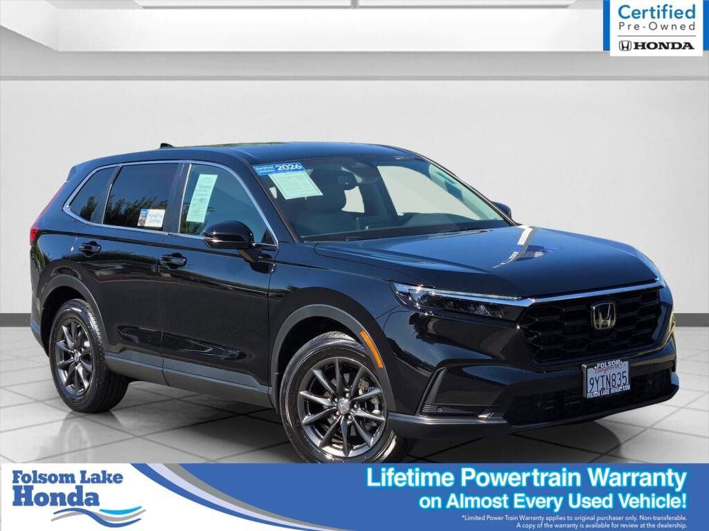 Certified 2026 Honda CR-V EX-L image 1