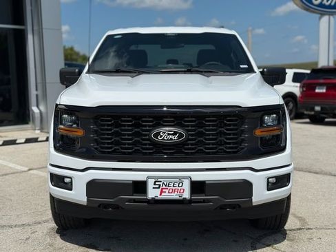 Used 2024 Ford F150 STX w/ STX Black Appearance Package image 2