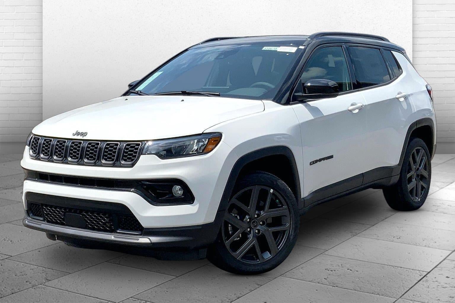 New 2026 Jeep Compass Limited w/ Sun, Sound & Navigation Group AWD/4WD image 2
