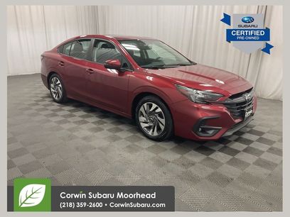 Certified 2025 Subaru Legacy Limited