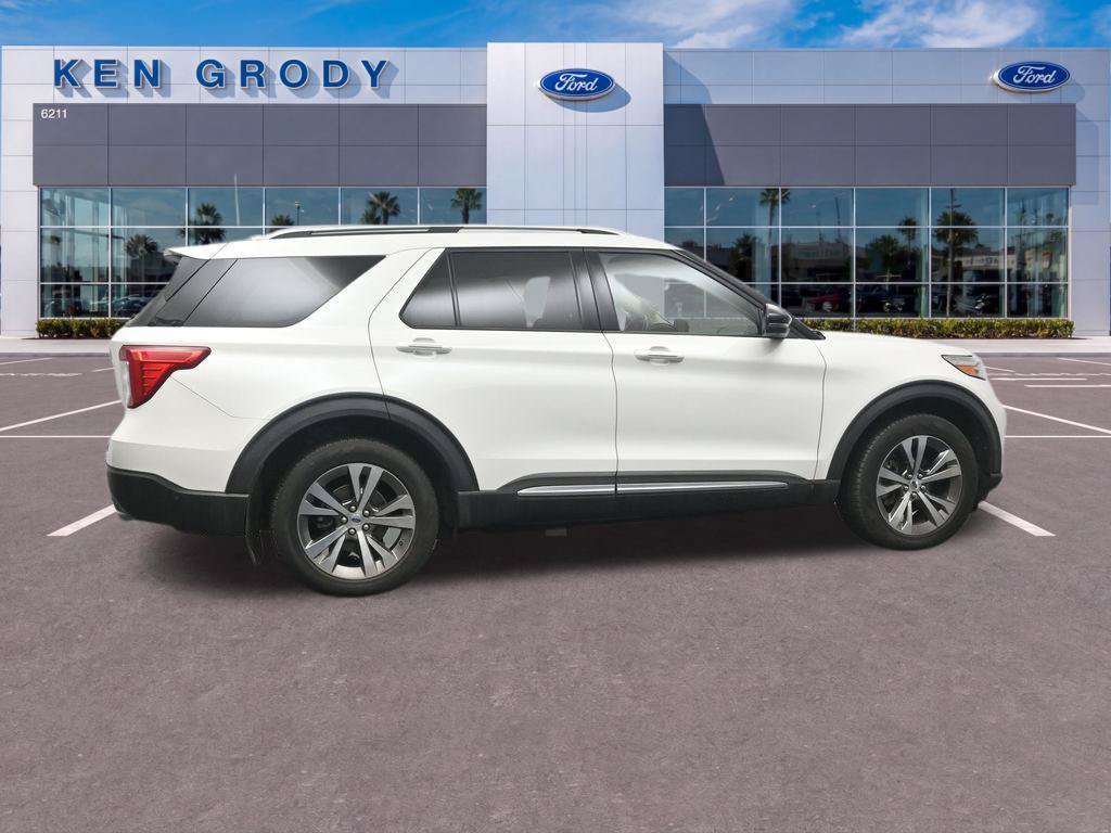 Used 2020 Ford Explorer Platinum w/ Premium Technology Package AWD/4WD image 6