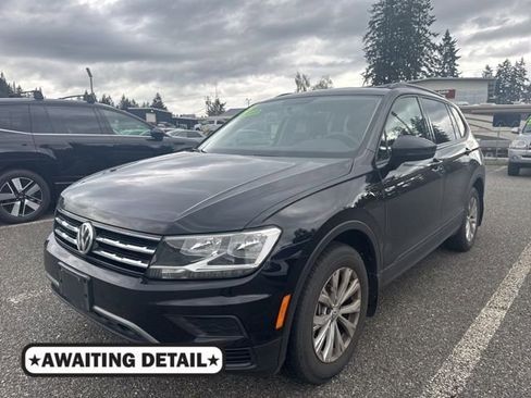 Used 2018 Volkswagen Tiguan S image 1
