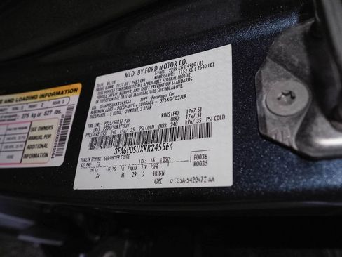 Used 2019 Ford Fusion Energi Titanium image 41