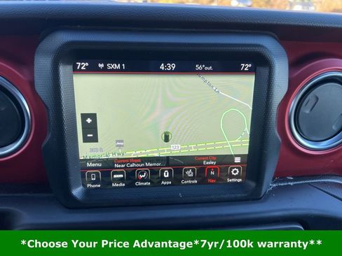 Certified 2022 Jeep Wrangler Unlimited Rubicon w/ LED Lighting Group image 86