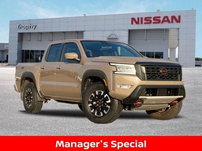 Certified 2024 Nissan Frontier PRO-4X w/ Technology Package