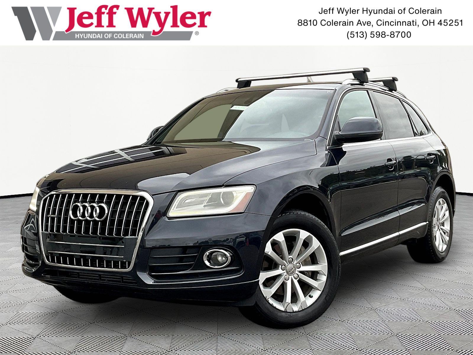 Used 2014 Audi Q5 2.0T Premium Plus w/ Premium Plus Package AWD/4WD image 1