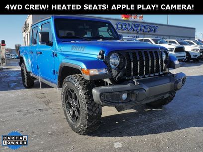 Used 2022 Jeep Gladiator Willys