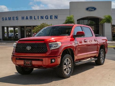 Used 2020 Toyota Tundra Platinum AWD/4WD image 1