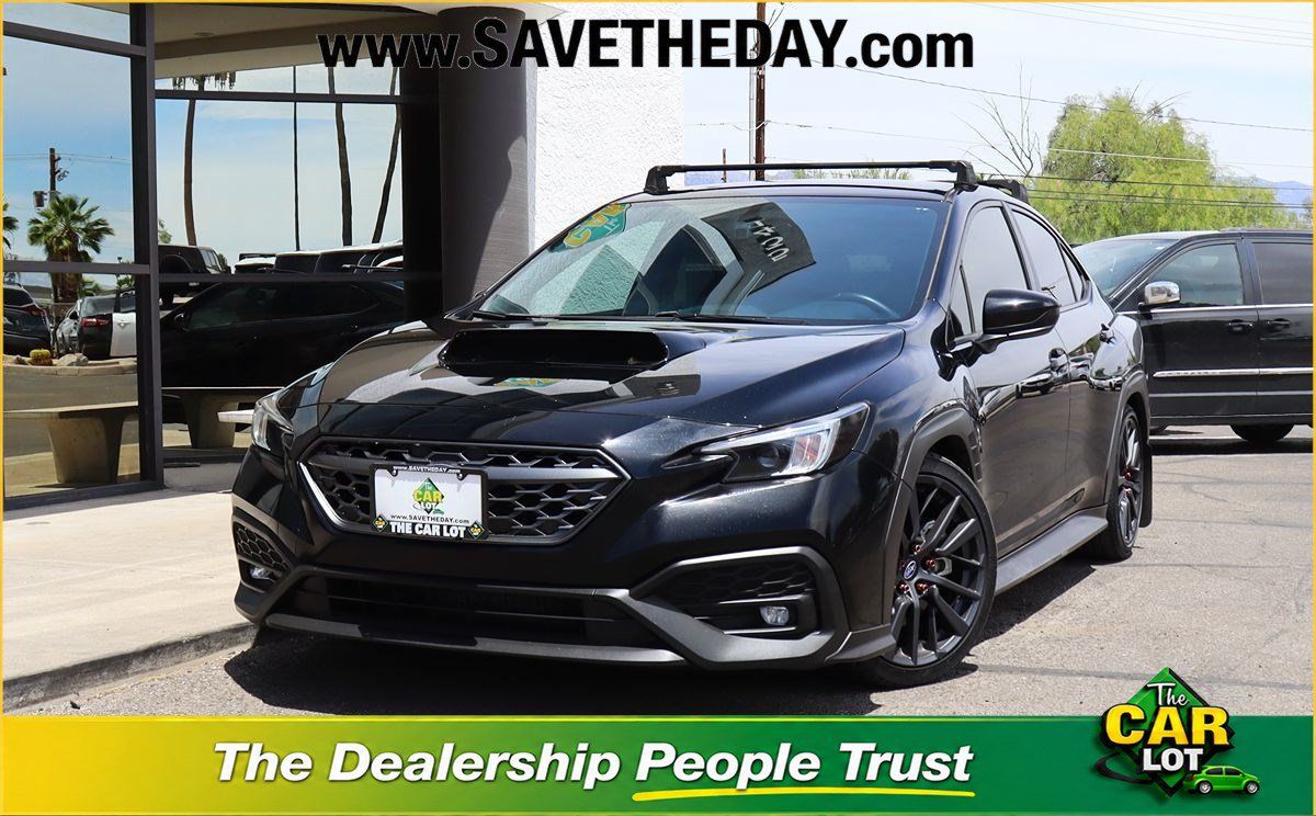 Used 2023 Subaru WRX Premium w/ Popular Package #2 AWD/4WD image 1