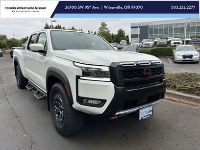 New 2025 Nissan Frontier PRO-4X