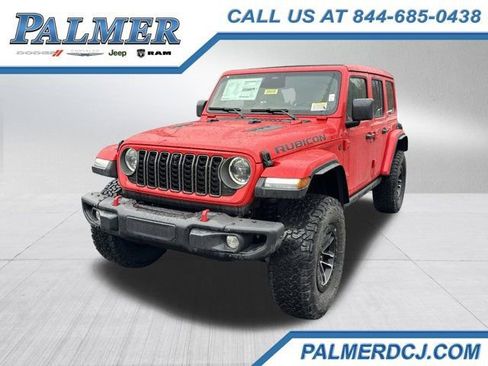 New 2026 Jeep Wrangler Unlimited Rubicon image 1