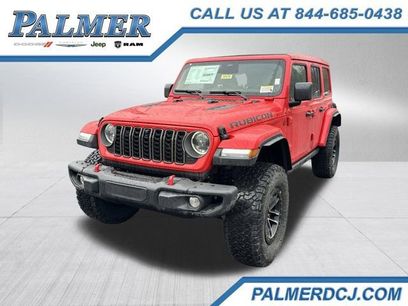 New 2026 Jeep Wrangler Unlimited Rubicon