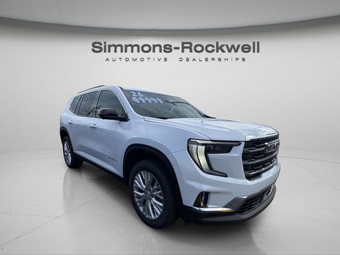 New 2026 GMC Acadia Elevation w/ Elevation Premium Package AWD/4WD image 6