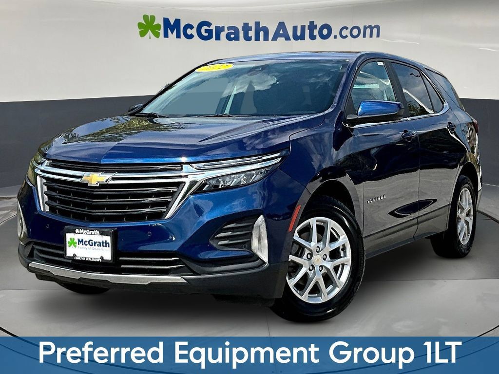 Used 2022 Chevrolet Equinox LT FWD image 3