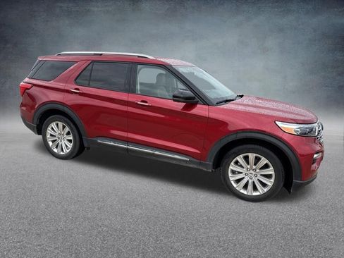 Used 2023 Ford Explorer Limited w/ Hybrid Equipment Group 310A image 7