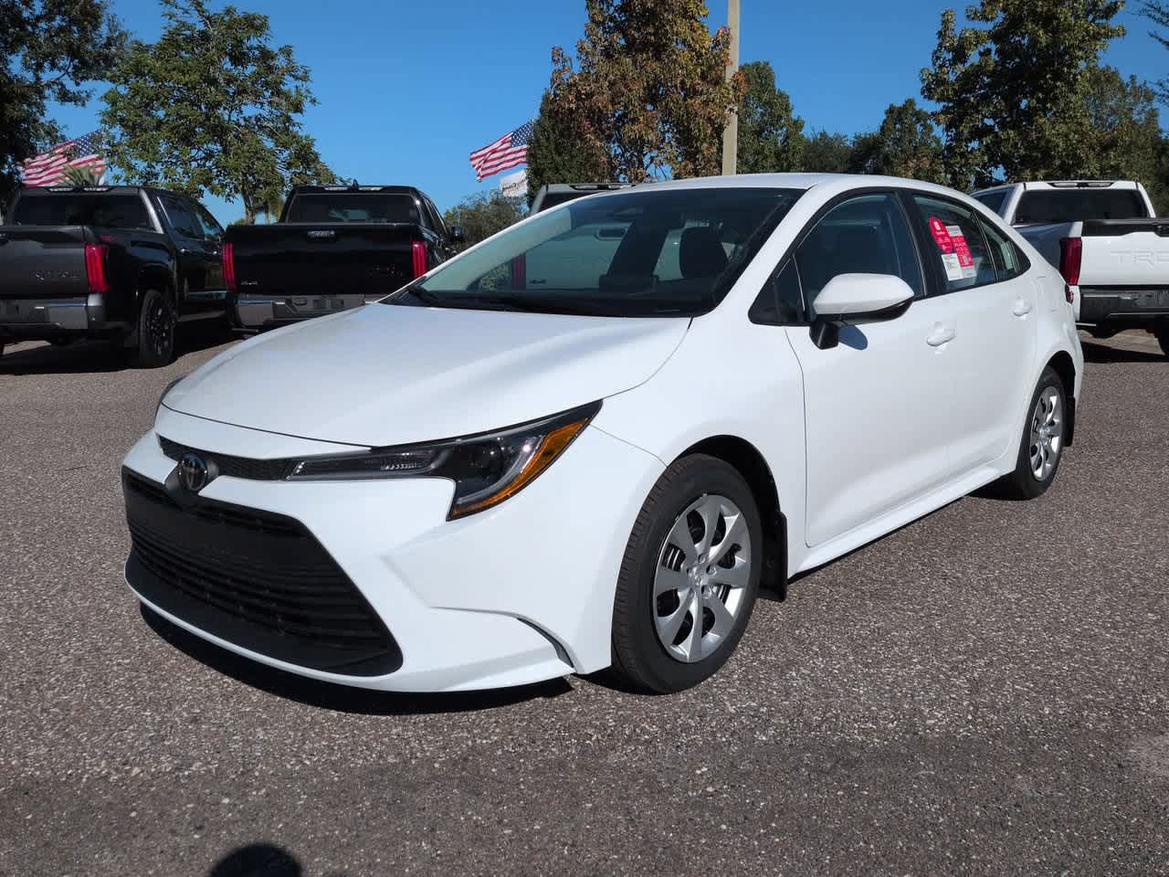 New 2027 Toyota Corolla LE FWD image 2