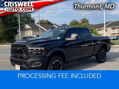 Used 2025 RAM 2500 Rebel w/ Rebel Level 2 Equipment Group