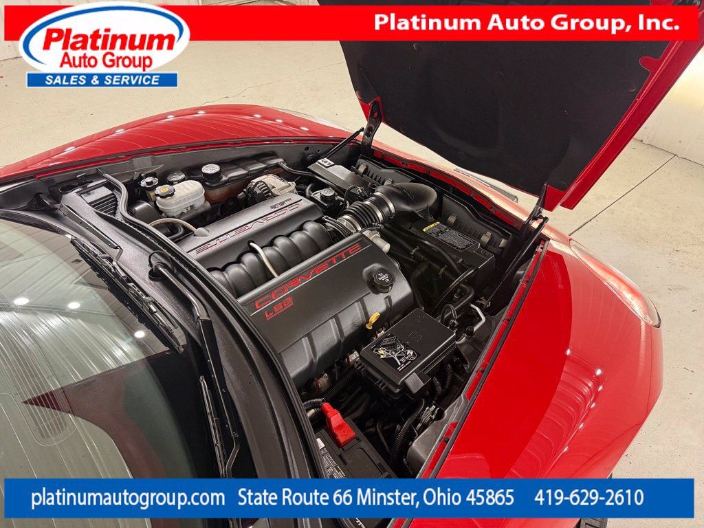 Used 2007 Chevrolet Corvette Coupe w/ Preferred Equipment Group RWD image 57