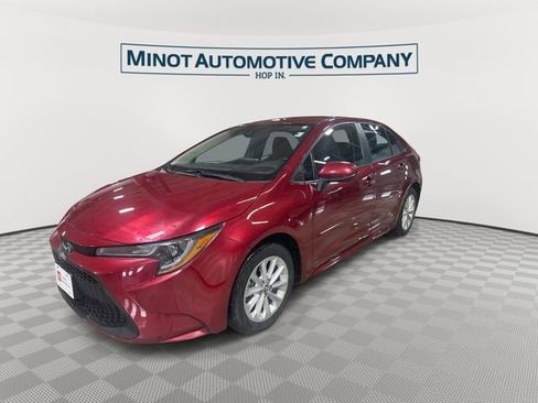 Used 2022 Toyota Corolla LE w/ LE Convenience Package FWD image 4
