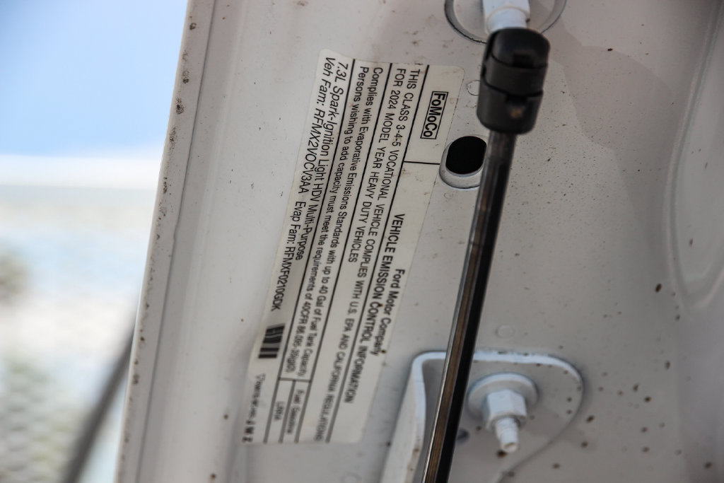New 2024 Ford F550 2WD Regular Cab Super Duty image 26