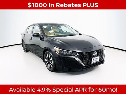 New 2025 Nissan Sentra SV w/ SV Premium Package