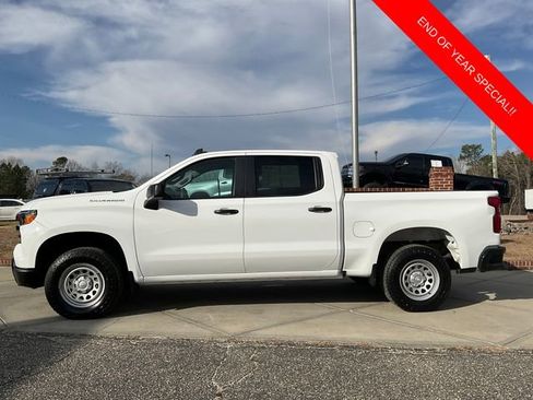 Used 2022 Chevrolet Silverado 1500 W/T w/ WT Value Package image 4