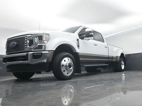 Certified 2022 Ford F450 Lariat w/ Lariat Ultimate Package AWD/4WD image 50