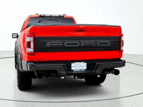 Used 2023 Ford F150 Raptor w/ Blue Interior Package AWD/4WD image 7