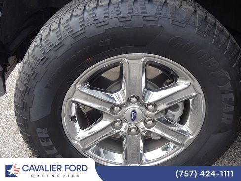 Certified 2025 Ford F150 XLT w/ Equipment Group 301A Standard AWD/4WD image 31