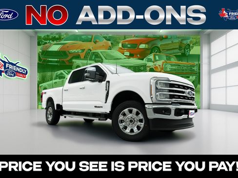 New 2026 Ford F250 Lariat w/ Chrome Package AWD/4WD image 1