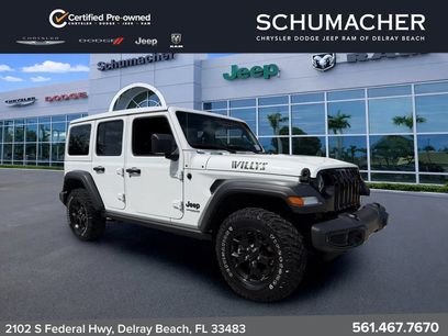 Used 2022 Jeep Wrangler Unlimited Sport