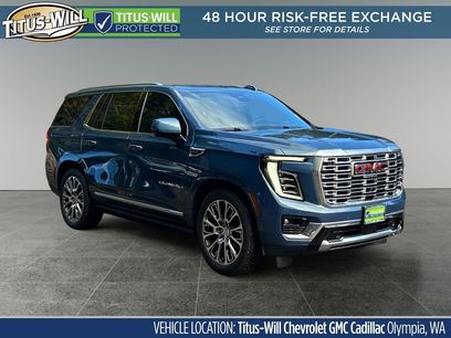 New 2025 GMC Yukon Denali w/ Denali Reserve Package