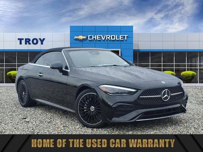 Used 2025 Mercedes-Benz CLE 300 4MATIC Cabriolet