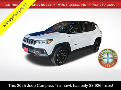 Used 2025 Jeep Compass Trailhawk