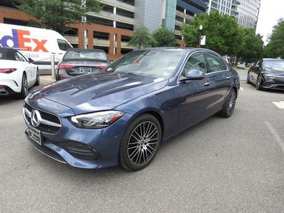 Certified 2025 Mercedes-Benz C 300 4MATIC Sedan
